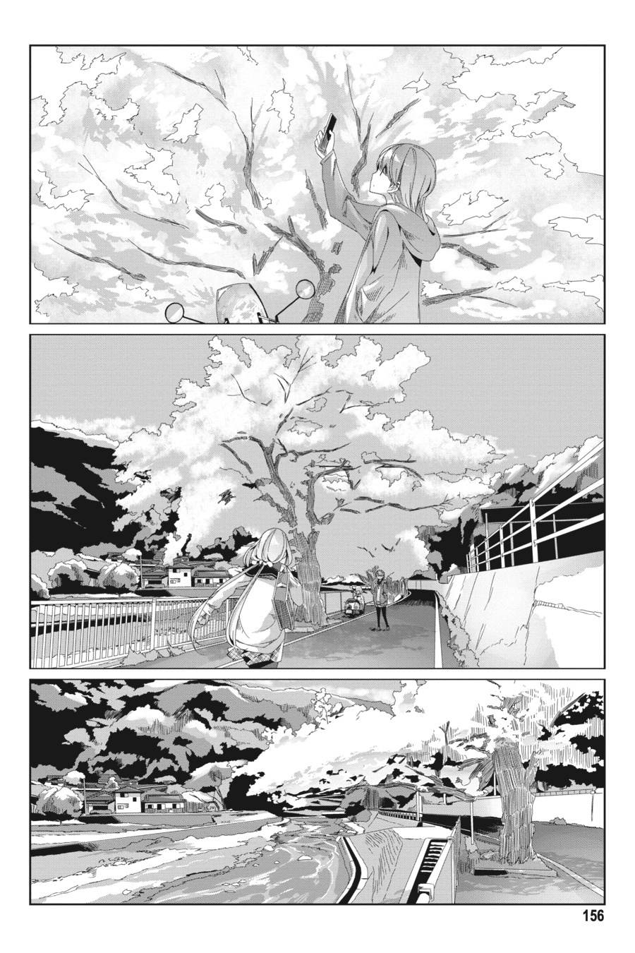 Yuru Camp△ Chapter 69 - halaman 25