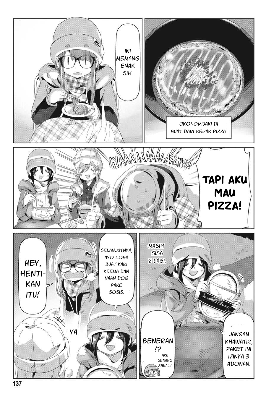 Yuru Camp△ Chapter 69 - halaman 6