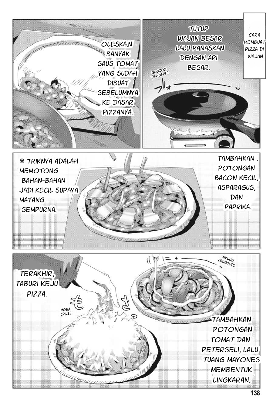 Yuru Camp△ Chapter 69 - halaman 7