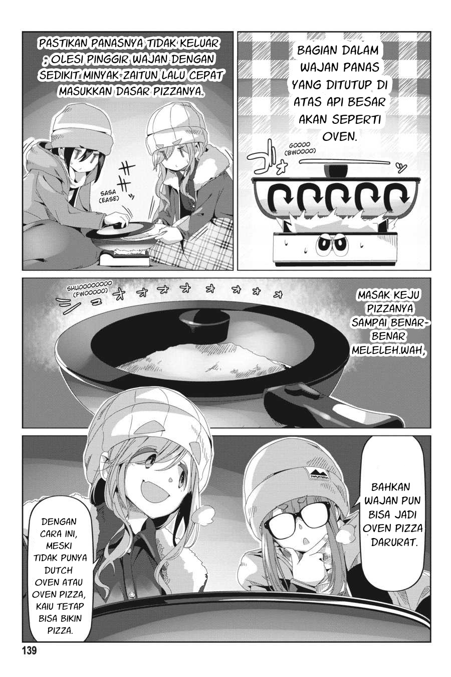 Yuru Camp△ Chapter 69 - halaman 8