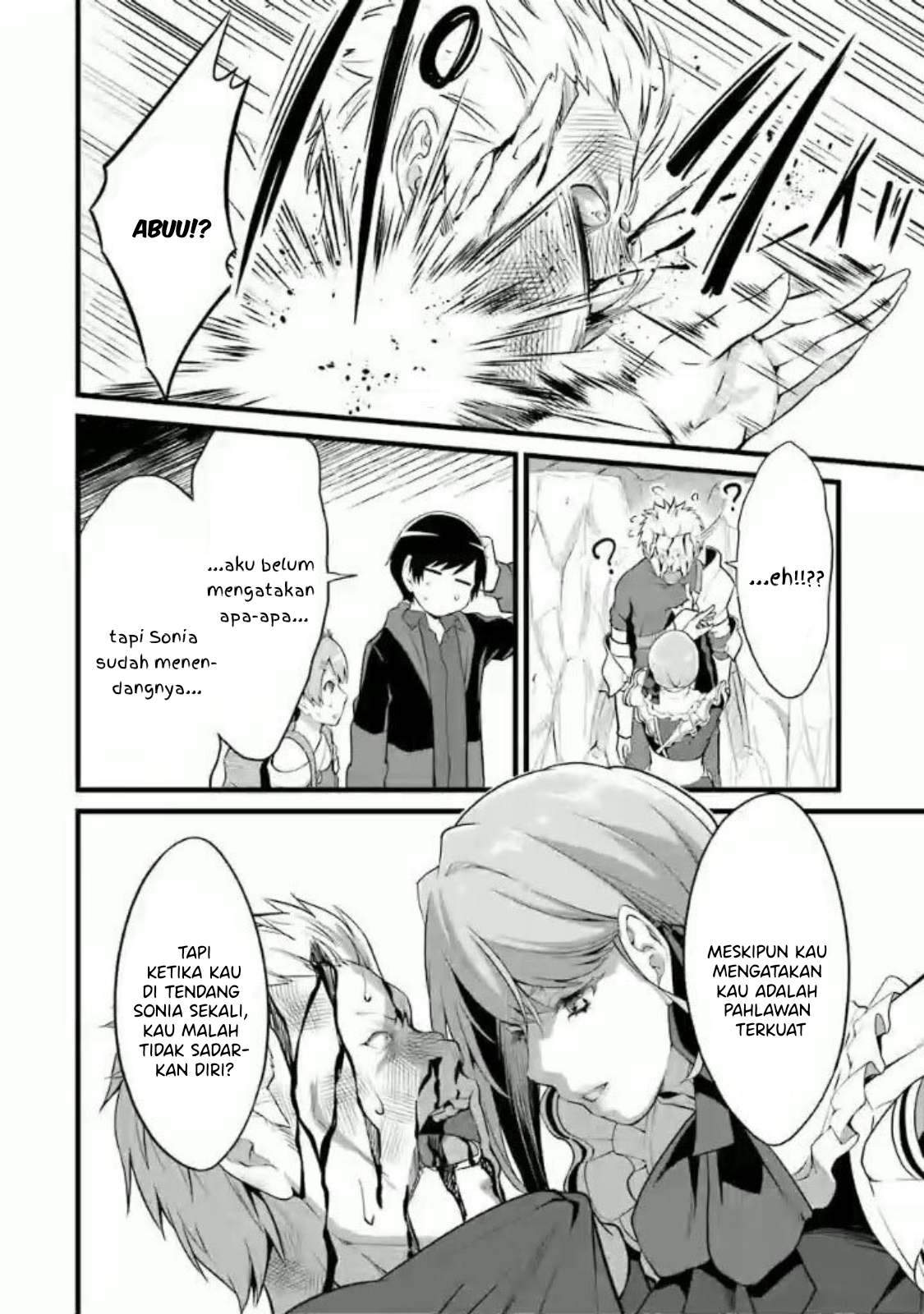 Yuru Fuwa Noka No Moji Bake Skill, Yurufuwa Nouka no Mojibake Skill ~Isekai de Katarogu Tsuuhan Yattemasu~ Chapter 10 - halaman 49