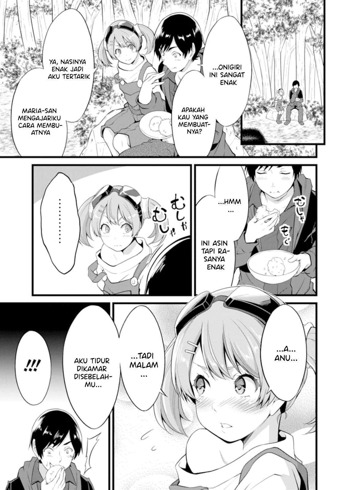 Yuru Fuwa Noka No Moji Bake Skill, Yurufuwa Nouka no Mojibake Skill ~Isekai de Katarogu Tsuuhan Yattemasu~ Chapter 11 - halaman 26