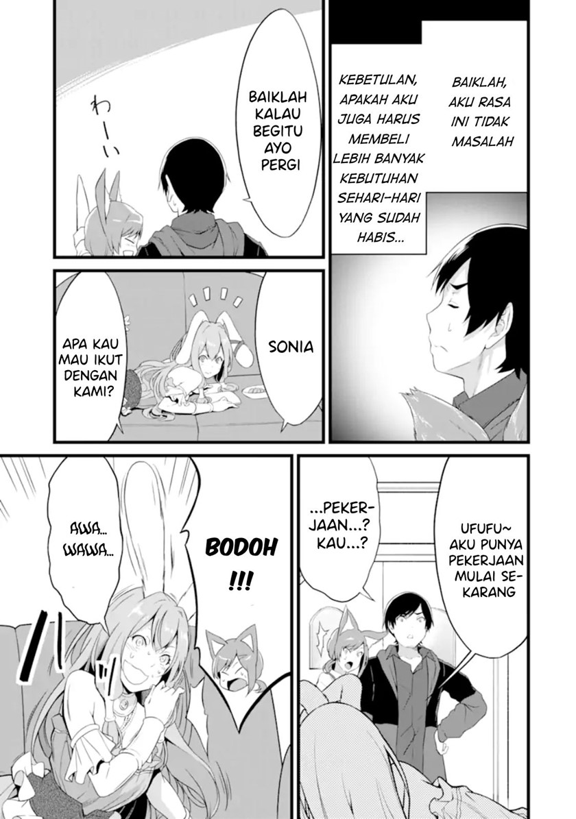 Yuru Fuwa Noka No Moji Bake Skill, Yurufuwa Nouka no Mojibake Skill ~Isekai de Katarogu Tsuuhan Yattemasu~ Chapter 12 - halaman 28