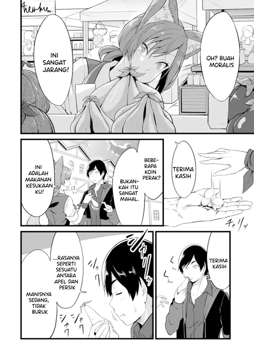 Yuru Fuwa Noka No Moji Bake Skill, Yurufuwa Nouka no Mojibake Skill ~Isekai de Katarogu Tsuuhan Yattemasu~ Chapter 12 - halaman 33