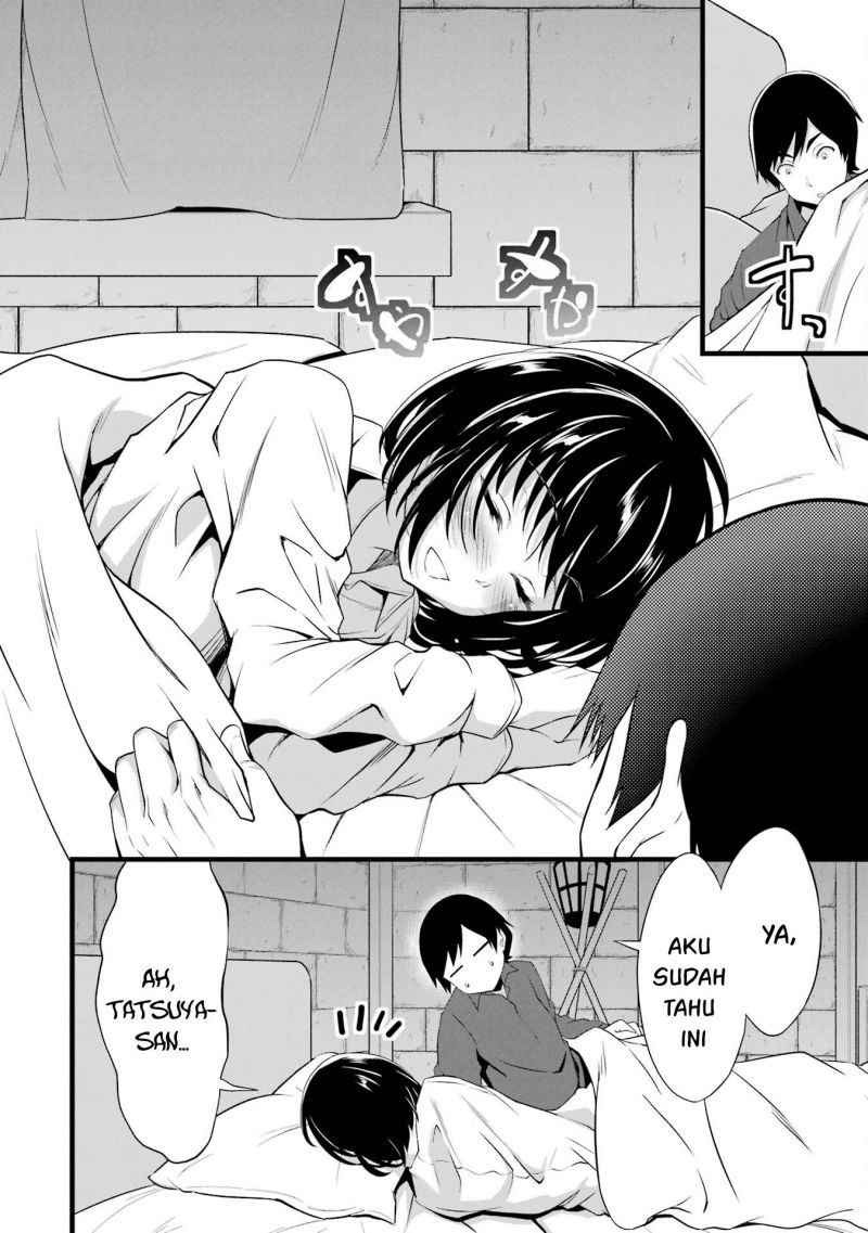 Yuru Fuwa Noka No Moji Bake Skill, Yurufuwa Nouka no Mojibake Skill ~Isekai de Katarogu Tsuuhan Yattemasu~ Chapter 15 - halaman 52