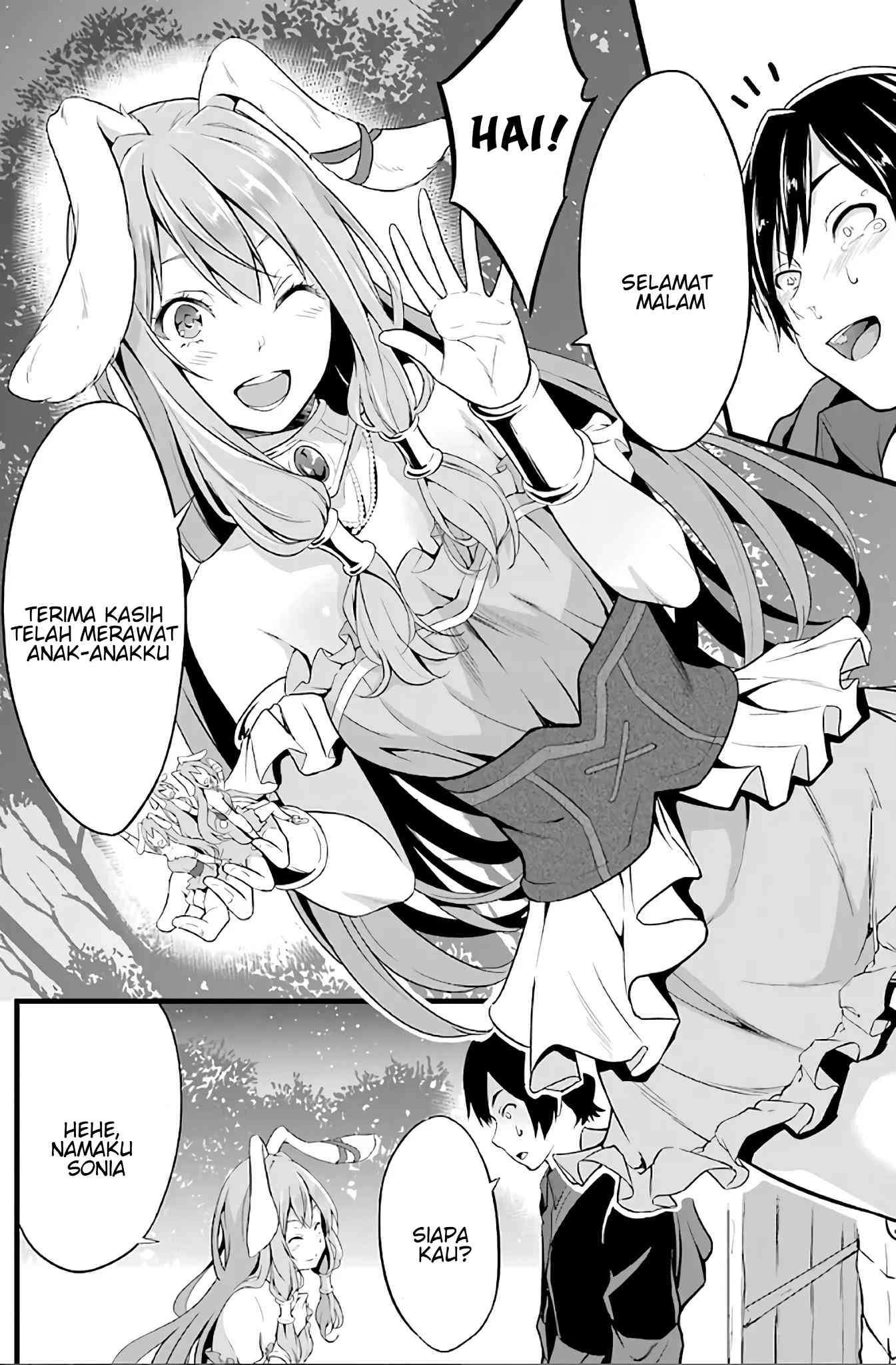 Yuru Fuwa Noka No Moji Bake Skill, Yurufuwa Nouka no Mojibake Skill ~Isekai de Katarogu Tsuuhan Yattemasu~ Chapter 2 - halaman 38
