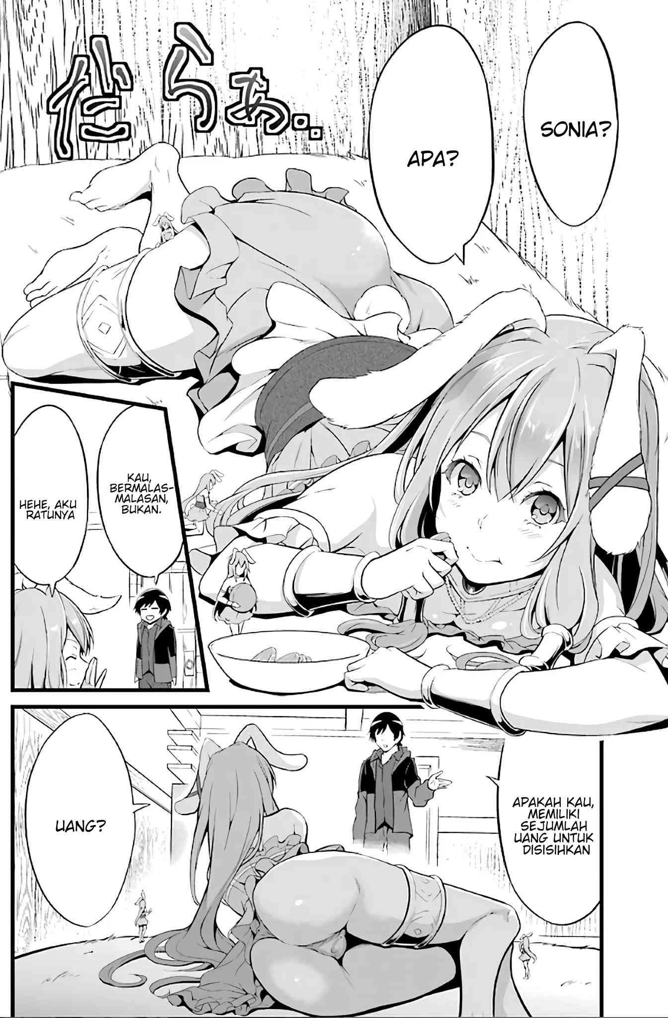 Yuru Fuwa Noka No Moji Bake Skill, Yurufuwa Nouka no Mojibake Skill ~Isekai de Katarogu Tsuuhan Yattemasu~ Chapter 2 - halaman 48