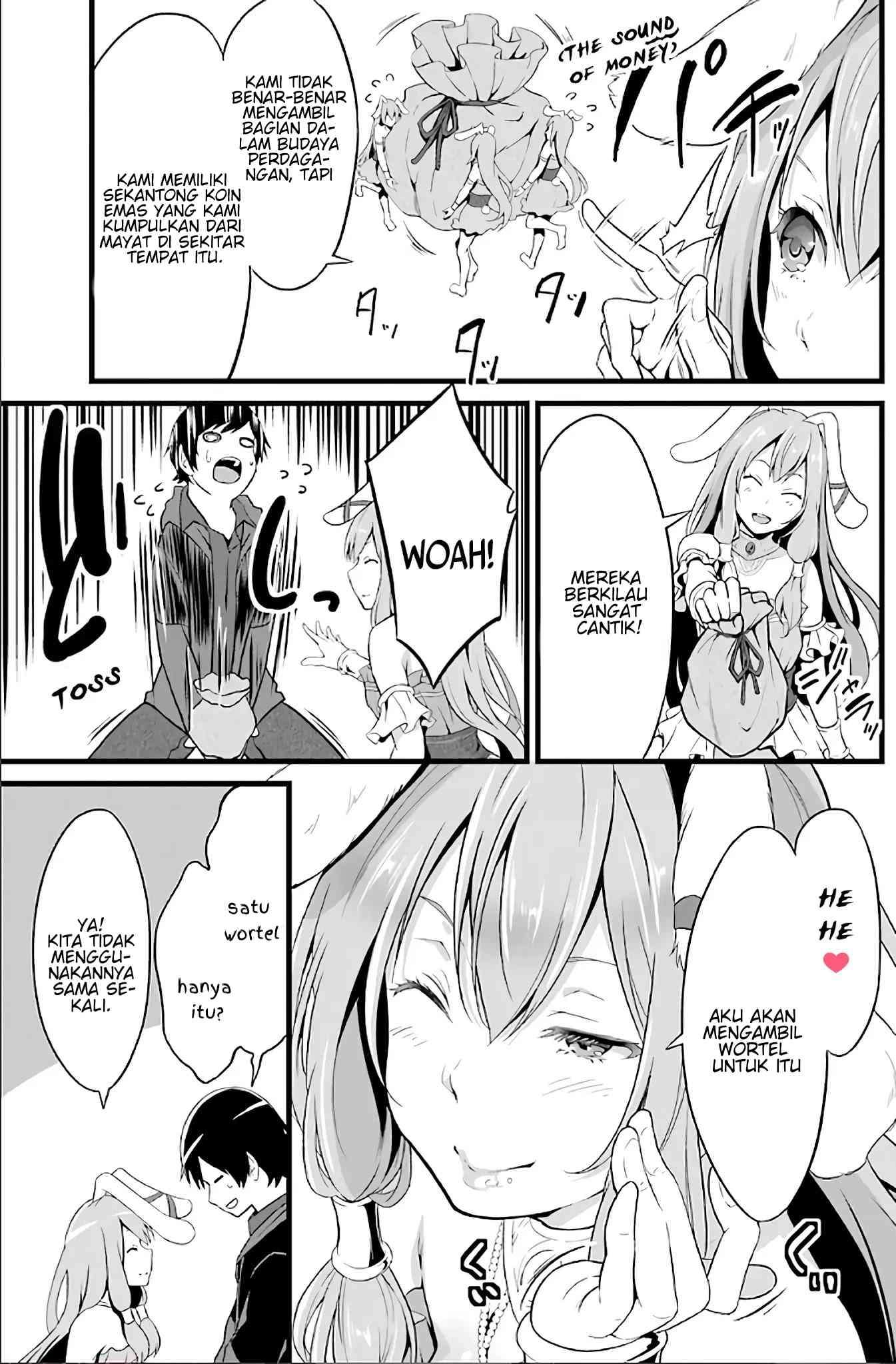 Yuru Fuwa Noka No Moji Bake Skill, Yurufuwa Nouka no Mojibake Skill ~Isekai de Katarogu Tsuuhan Yattemasu~ Chapter 2 - halaman 49