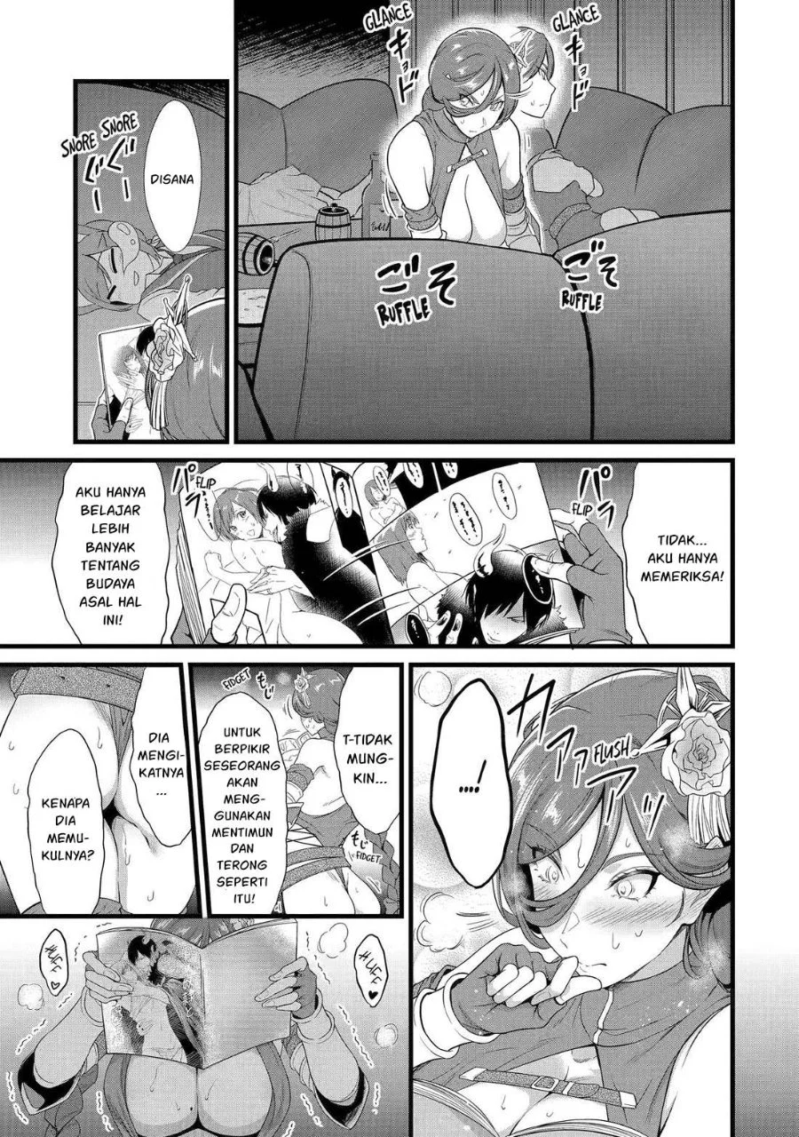 Yuru Fuwa Noka No Moji Bake Skill, Yurufuwa Nouka no Mojibake Skill ~Isekai de Katarogu Tsuuhan Yattemasu~ Chapter 28.1 - halaman 8