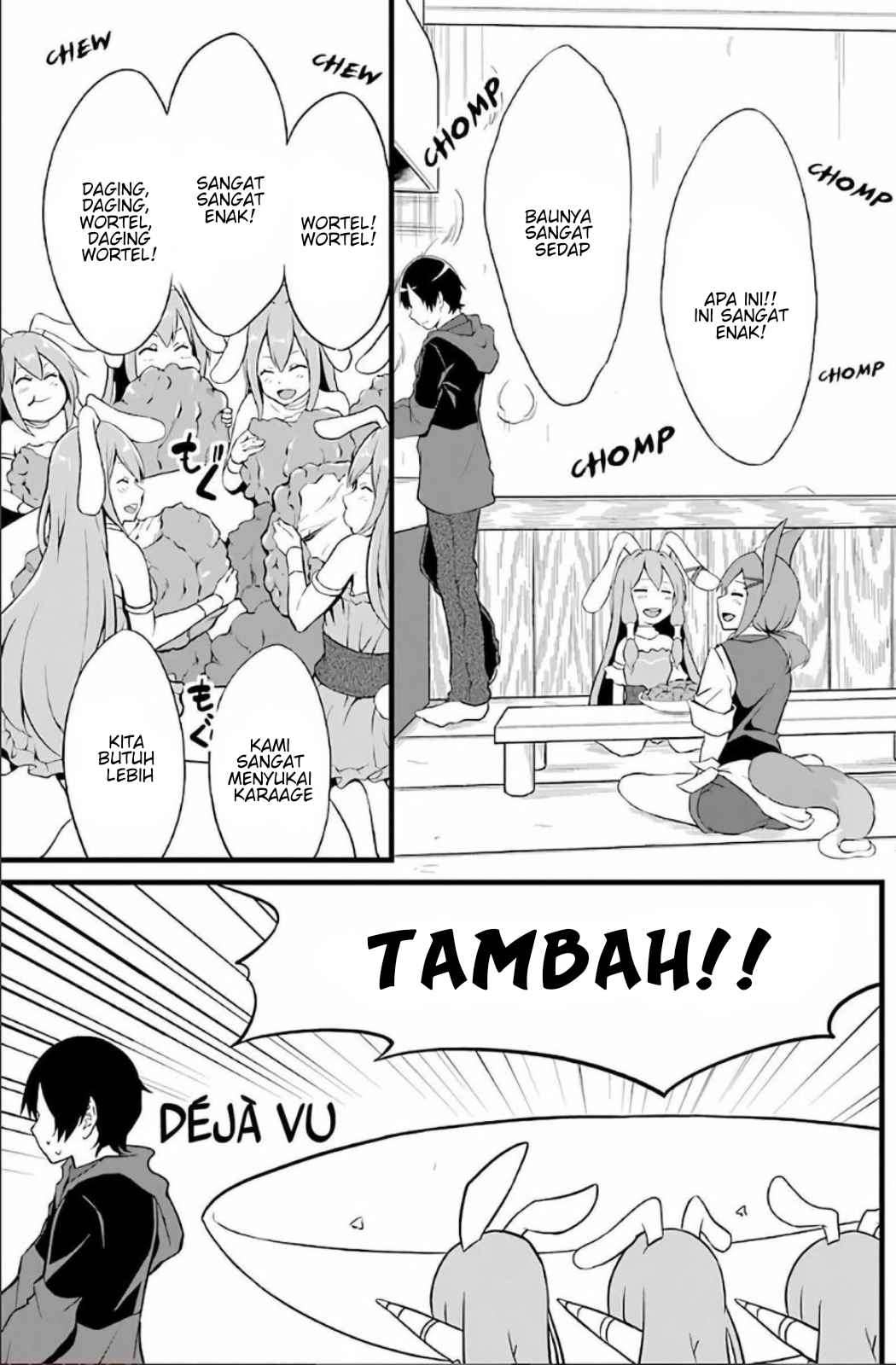 Yuru Fuwa Noka No Moji Bake Skill, Yurufuwa Nouka no Mojibake Skill ~Isekai de Katarogu Tsuuhan Yattemasu~ Chapter 3 - halaman 24