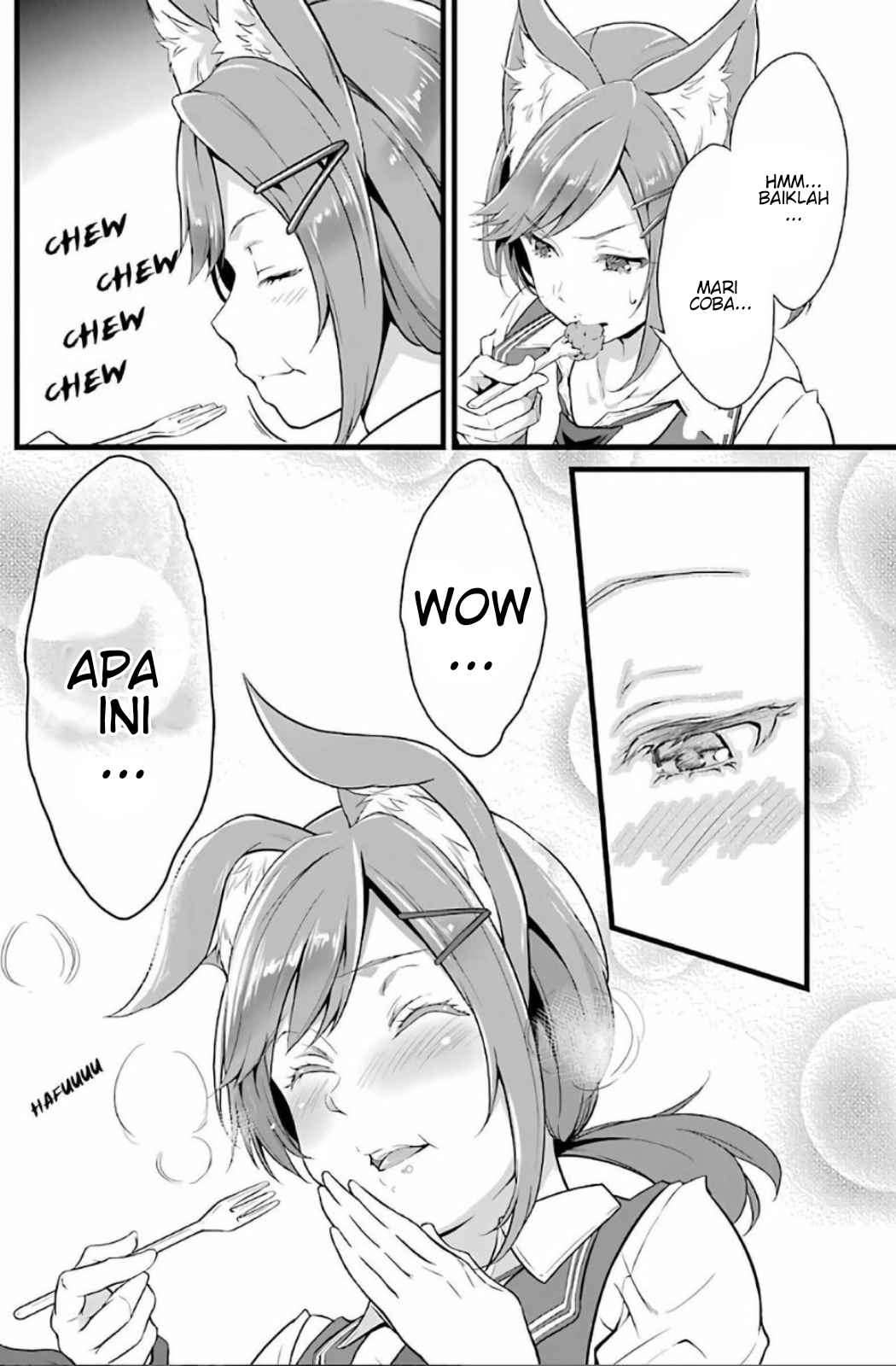 Yuru Fuwa Noka No Moji Bake Skill, Yurufuwa Nouka no Mojibake Skill ~Isekai de Katarogu Tsuuhan Yattemasu~ Chapter 3 - halaman 25