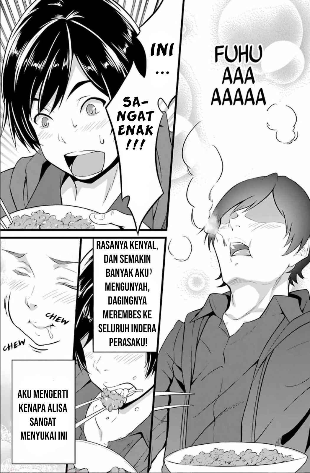 Yuru Fuwa Noka No Moji Bake Skill, Yurufuwa Nouka no Mojibake Skill ~Isekai de Katarogu Tsuuhan Yattemasu~ Chapter 3 - halaman 28
