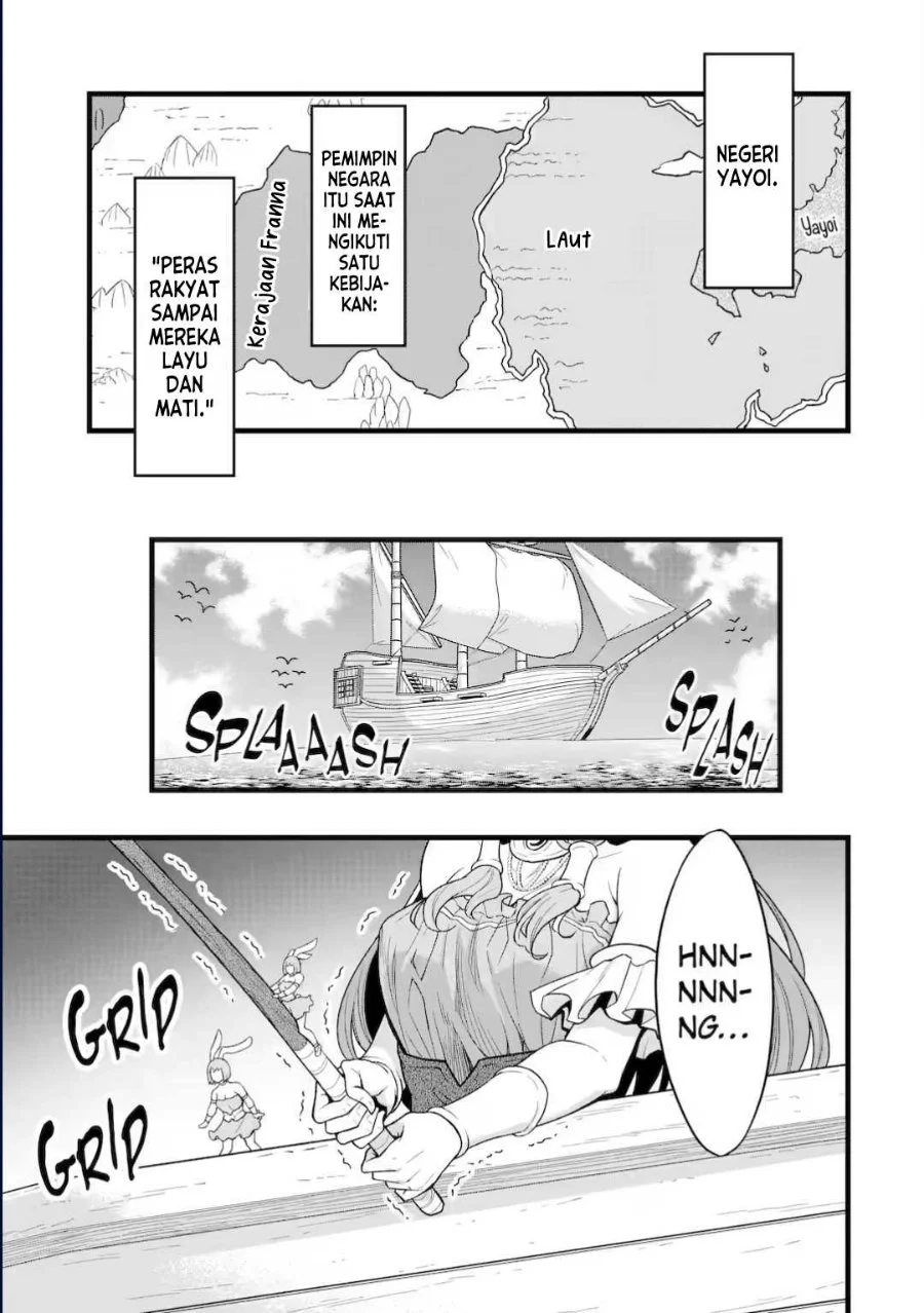 Yuru Fuwa Noka No Moji Bake Skill, Yurufuwa Nouka no Mojibake Skill ~Isekai de Katarogu Tsuuhan Yattemasu~ Chapter 30.3 - halaman 4