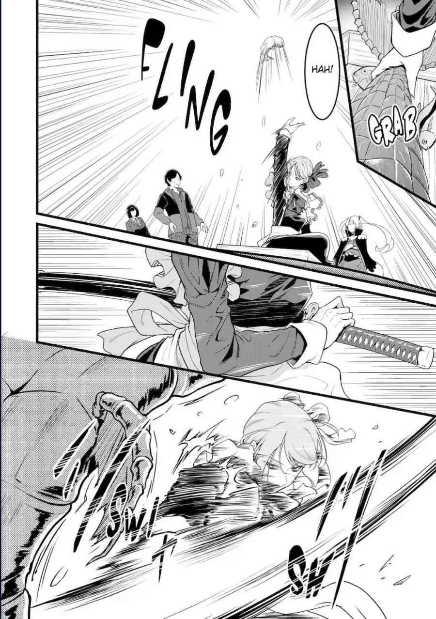 Yuru Fuwa Noka No Moji Bake Skill, Yurufuwa Nouka no Mojibake Skill ~Isekai de Katarogu Tsuuhan Yattemasu~ Chapter 30.3 - halaman 7