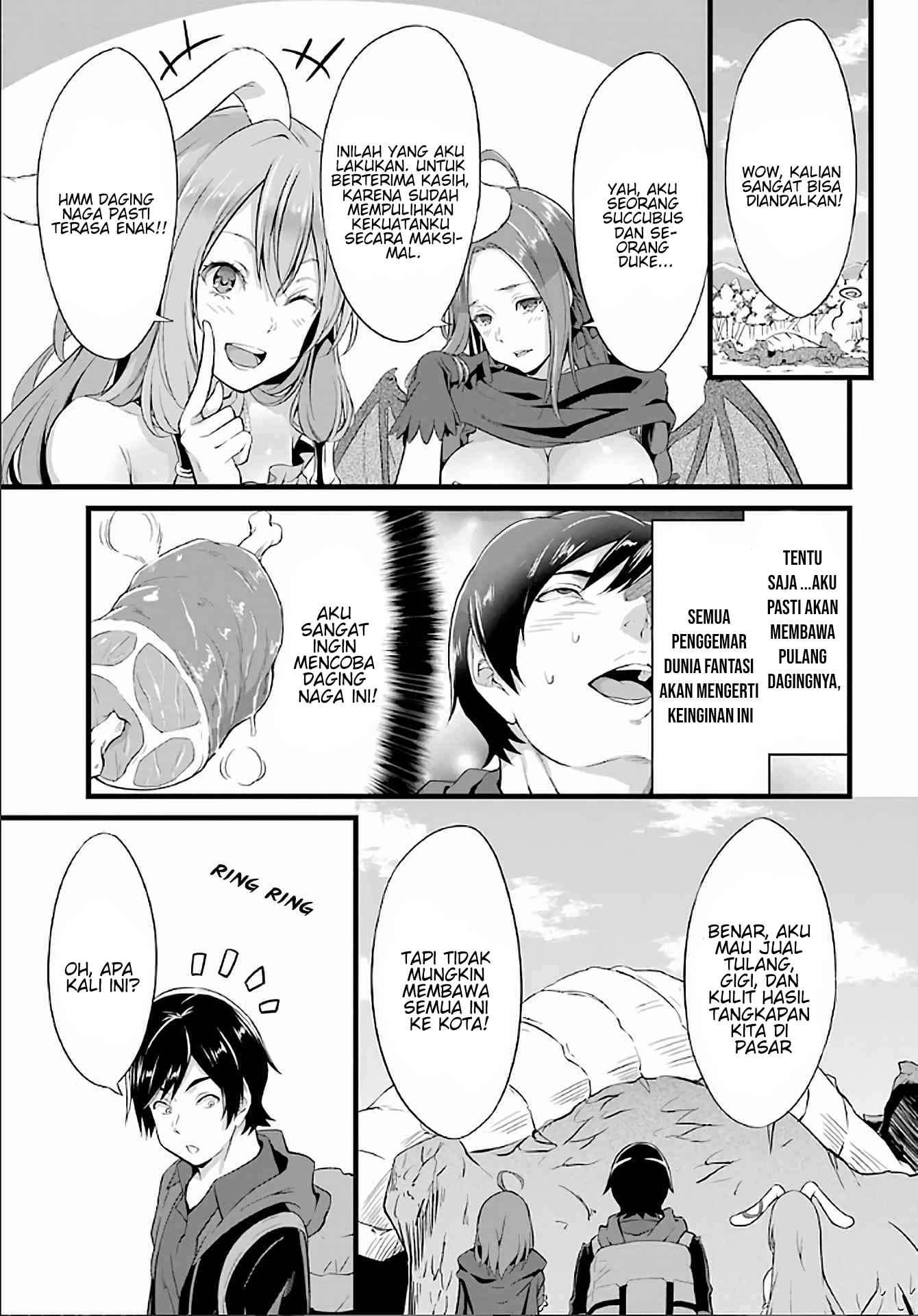 Yuru Fuwa Noka No Moji Bake Skill, Yurufuwa Nouka no Mojibake Skill ~Isekai de Katarogu Tsuuhan Yattemasu~ Chapter 4 - halaman 32