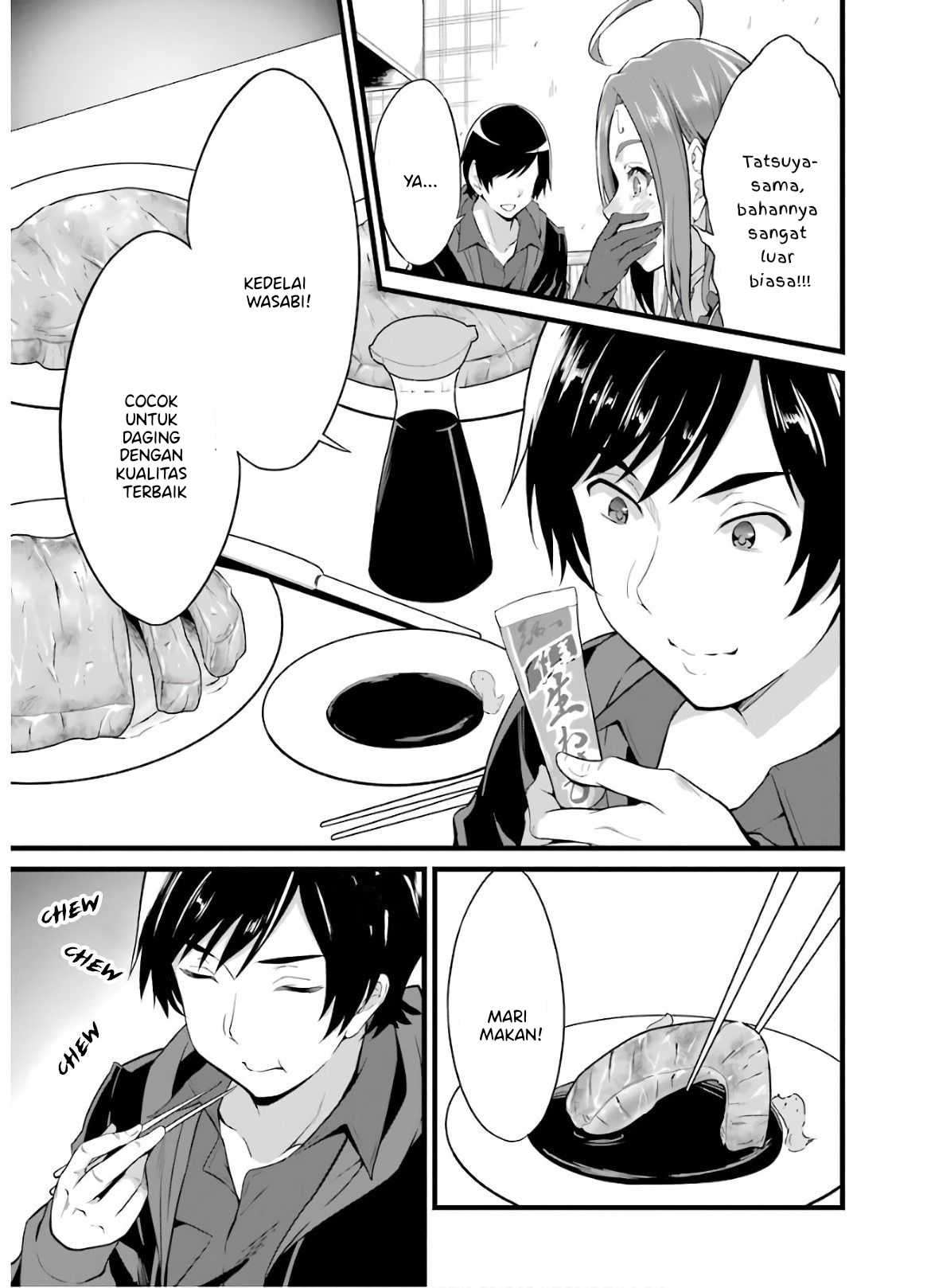 Yuru Fuwa Noka No Moji Bake Skill, Yurufuwa Nouka no Mojibake Skill ~Isekai de Katarogu Tsuuhan Yattemasu~ Chapter 5 - halaman 26
