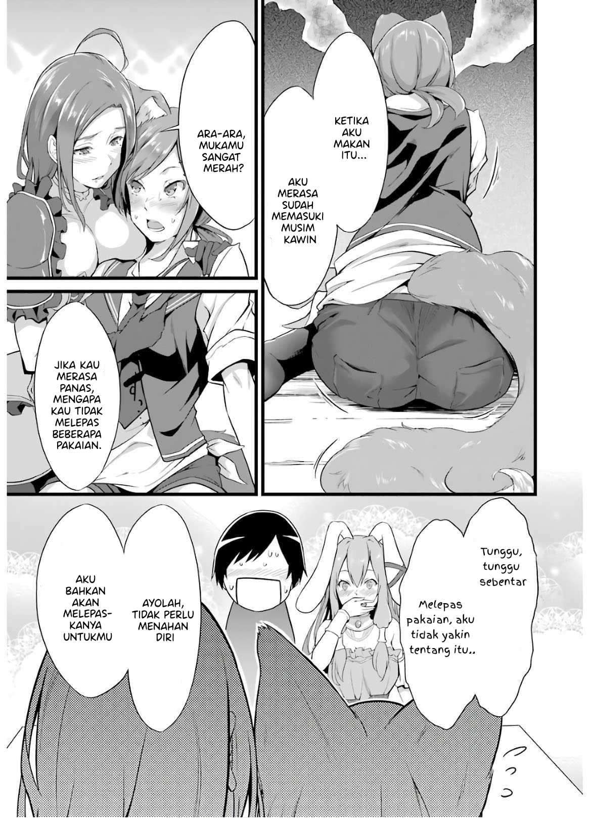 Yuru Fuwa Noka No Moji Bake Skill, Yurufuwa Nouka no Mojibake Skill ~Isekai de Katarogu Tsuuhan Yattemasu~ Chapter 5 - halaman 34