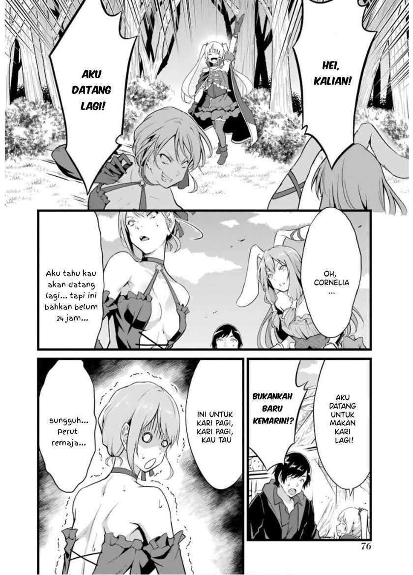 Yuru Fuwa Noka No Moji Bake Skill, Yurufuwa Nouka no Mojibake Skill ~Isekai de Katarogu Tsuuhan Yattemasu~ Chapter 6 - halaman 35