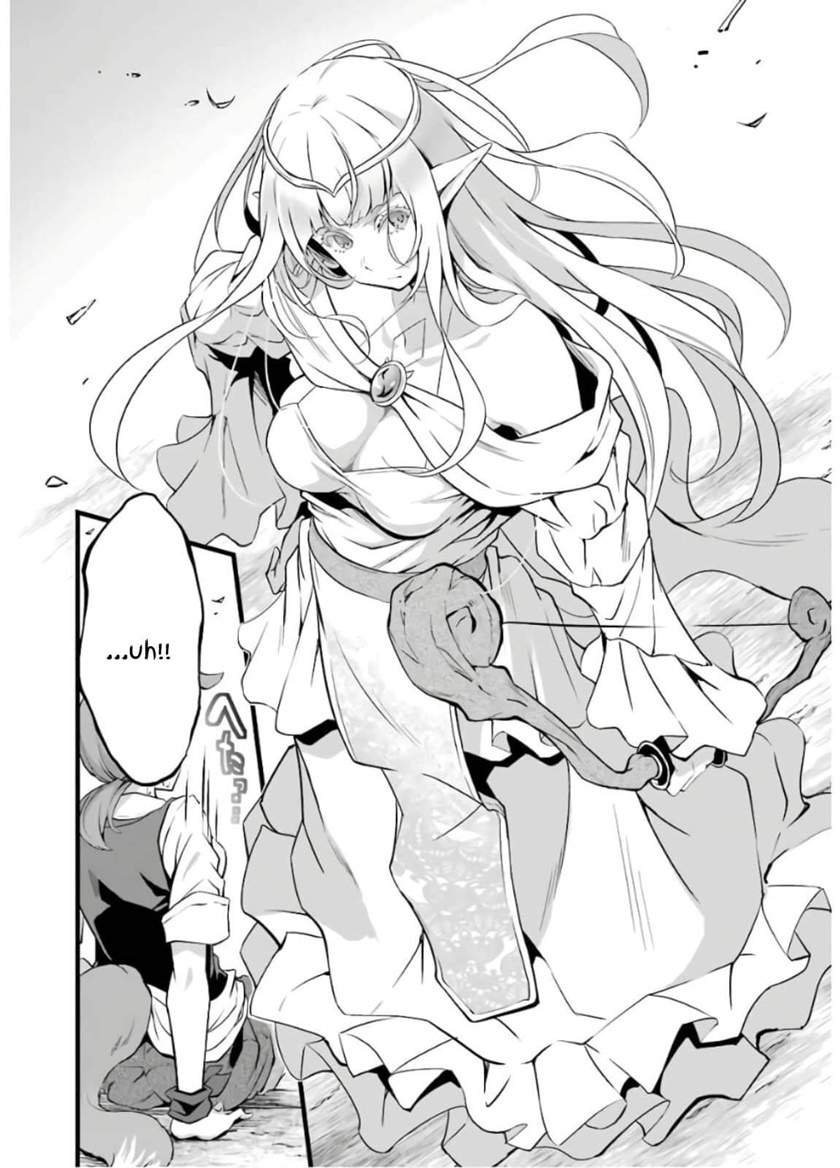 Yuru Fuwa Noka No Moji Bake Skill, Yurufuwa Nouka no Mojibake Skill ~Isekai de Katarogu Tsuuhan Yattemasu~ Chapter 8 - halaman 35