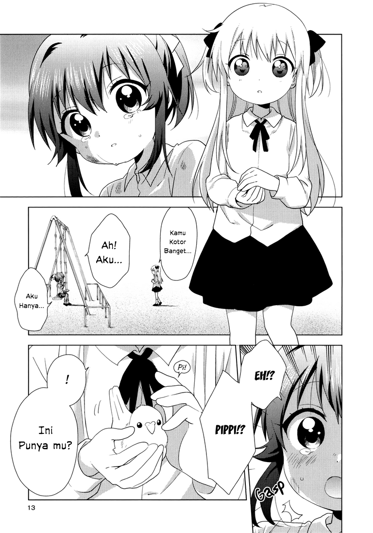 Yuru Yuri Chapter 118.5 - halaman 12