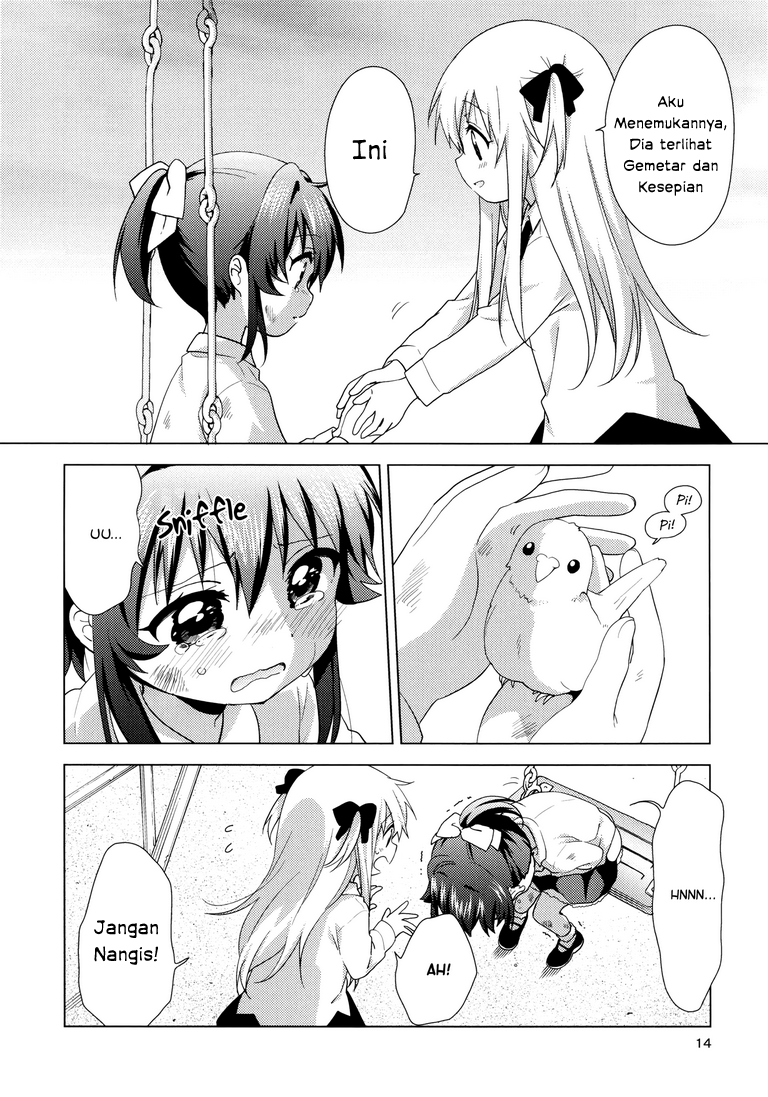 Yuru Yuri Chapter 118.5 - halaman 13