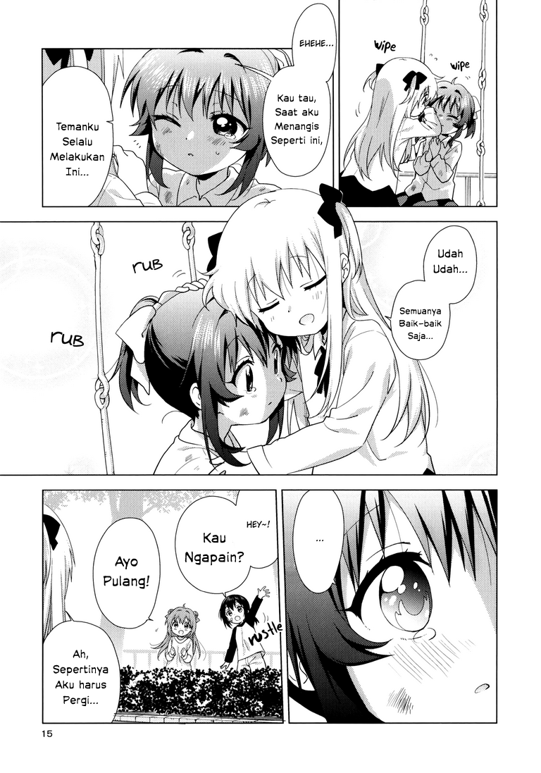 Yuru Yuri Chapter 118.5 - halaman 14