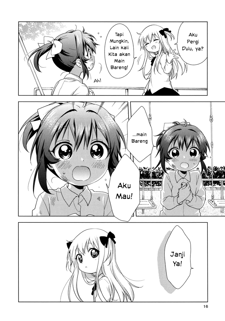 Yuru Yuri Chapter 118.5 - halaman 15