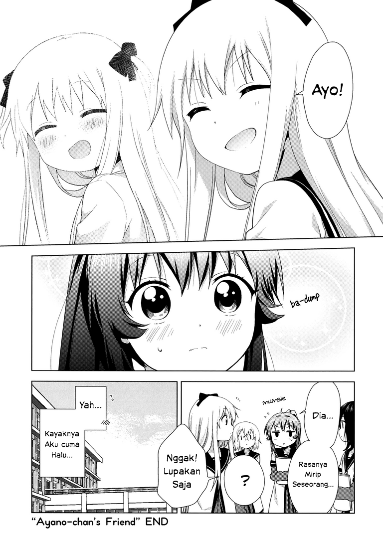 Yuru Yuri Chapter 118.5 - halaman 17