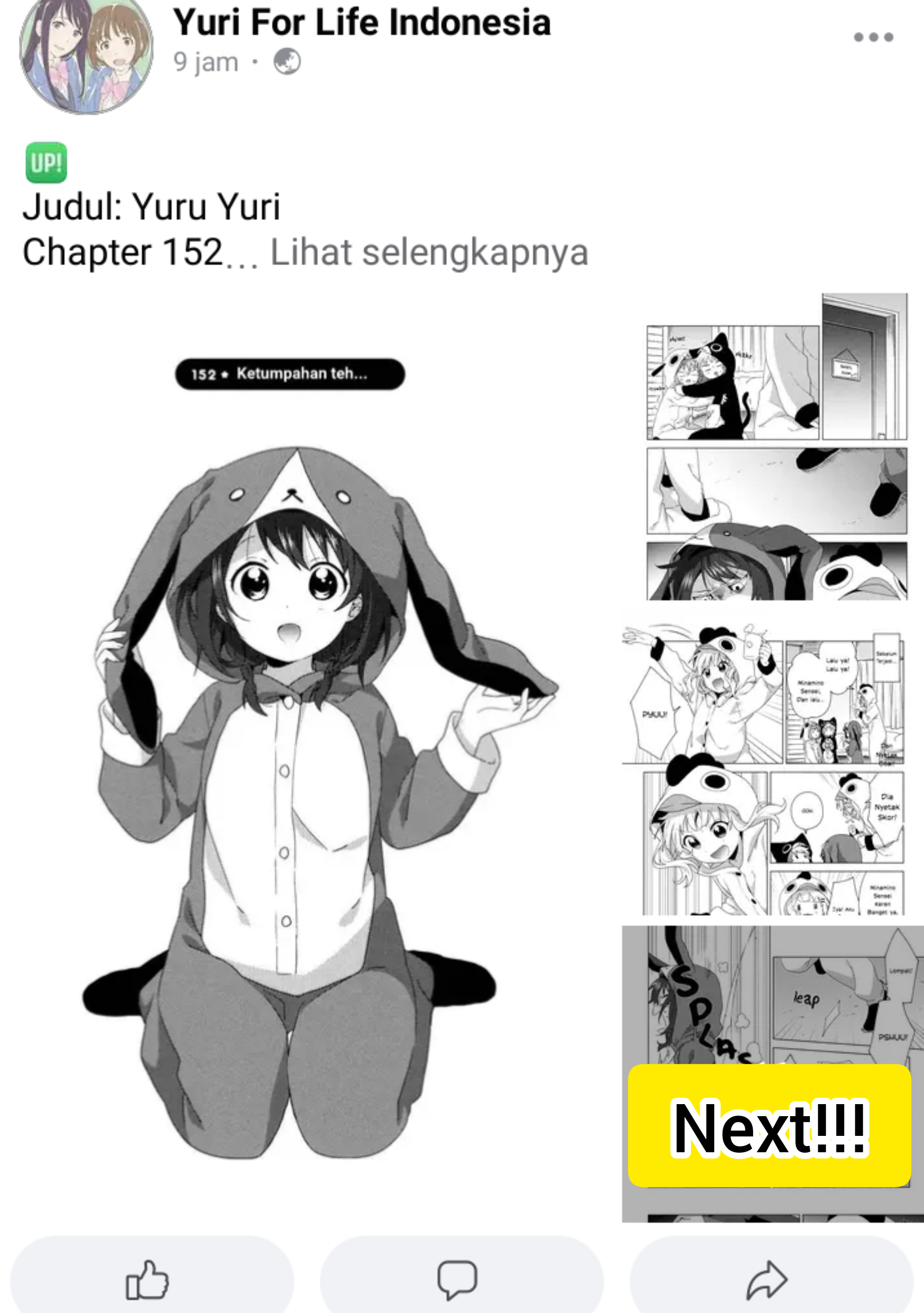 Yuru Yuri Chapter 118.5 - halaman 20