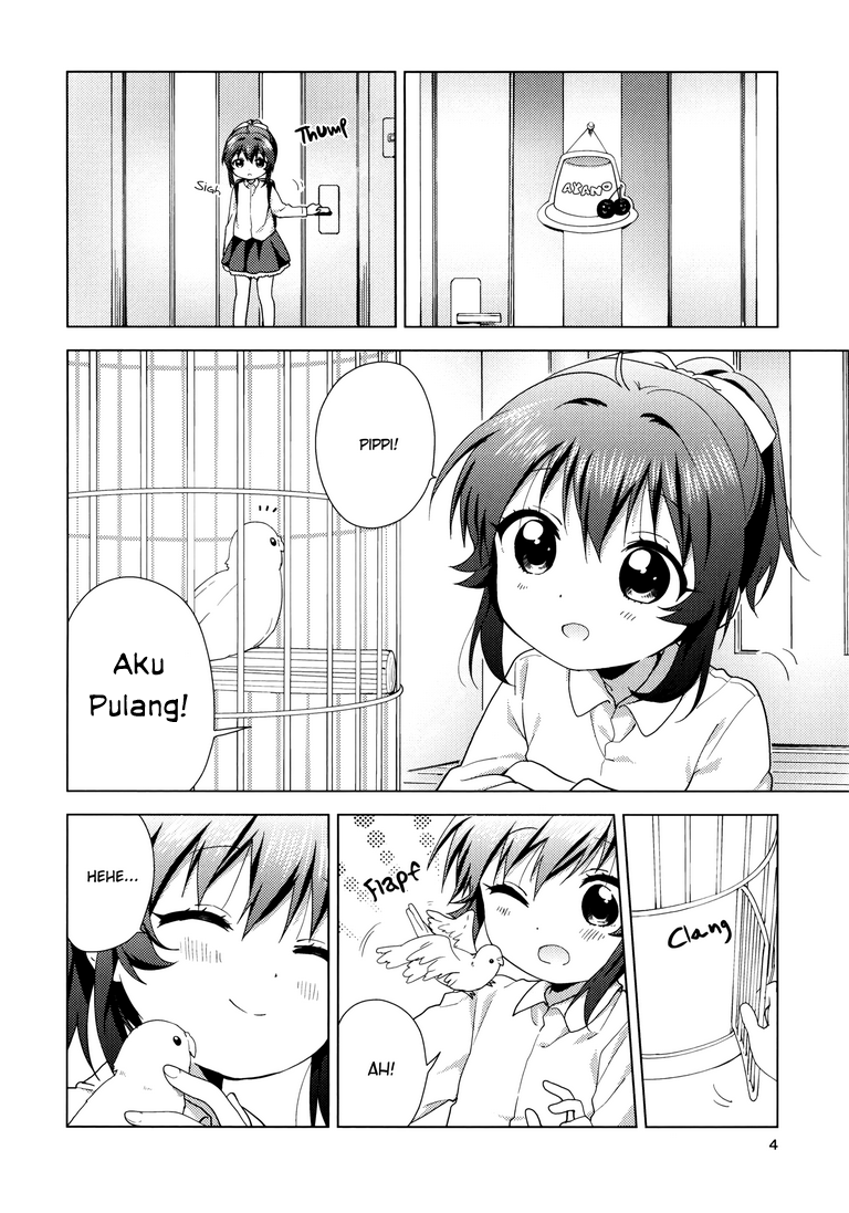 Yuru Yuri Chapter 118.5 - halaman 3