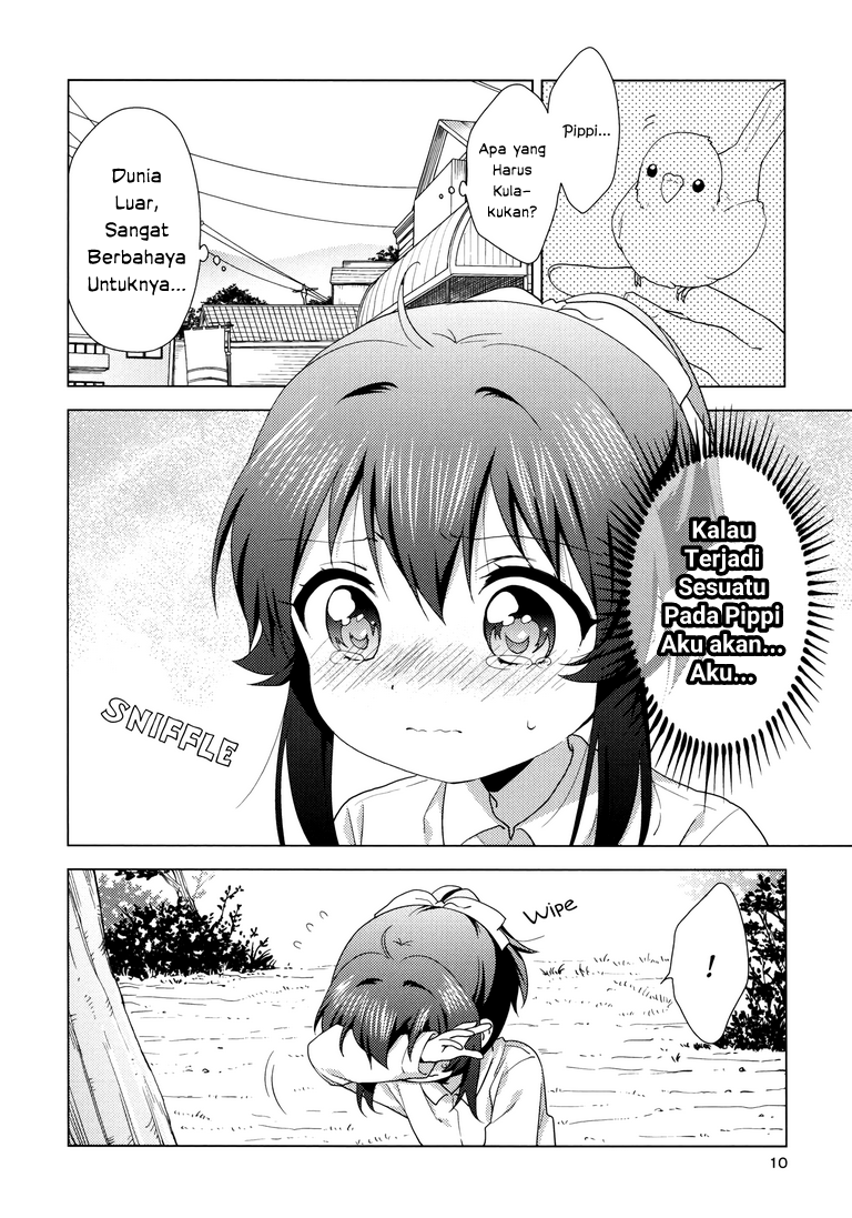 Yuru Yuri Chapter 118.5 - halaman 9
