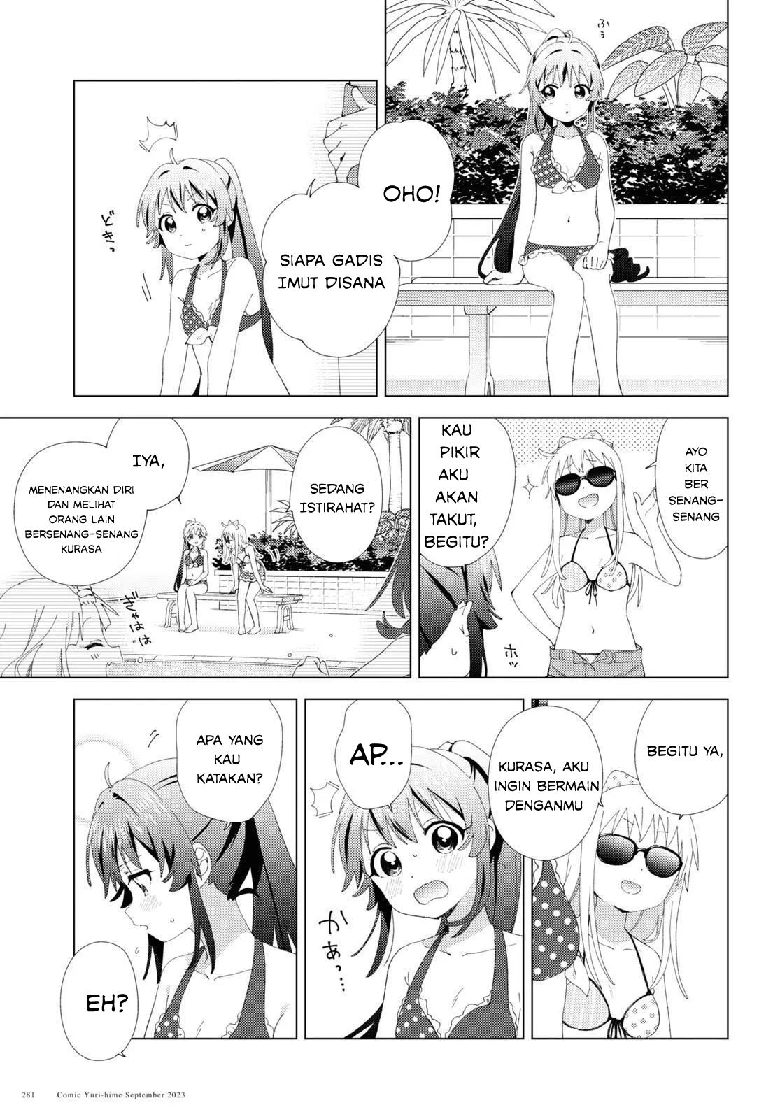 Yuru Yuri Chapter 200 - halaman 3
