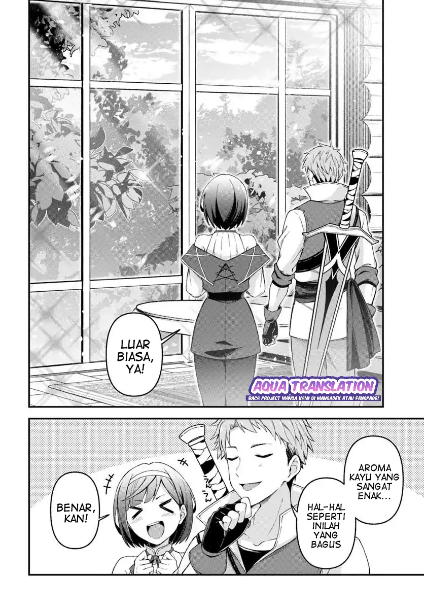 Yusha no Moto Nakama Fufu wa Inaka de Nonbiri Shiawase ni Kurasu Chapter 1 - halaman 10