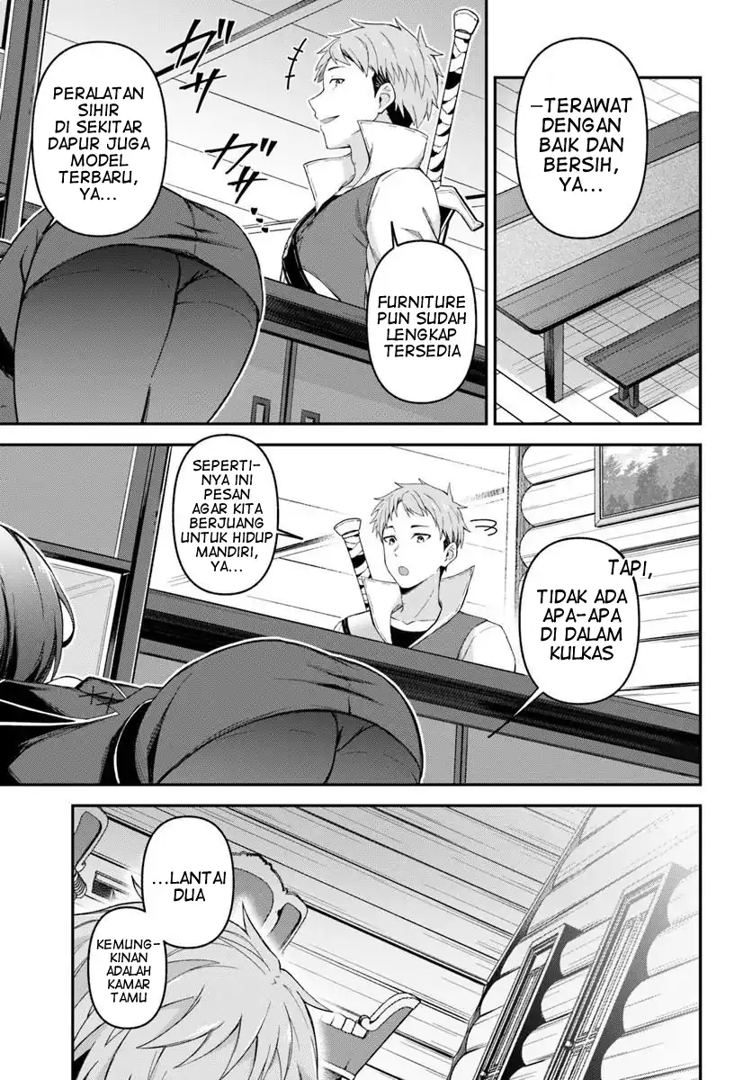 Yusha no Moto Nakama Fufu wa Inaka de Nonbiri Shiawase ni Kurasu Chapter 1 - halaman 11