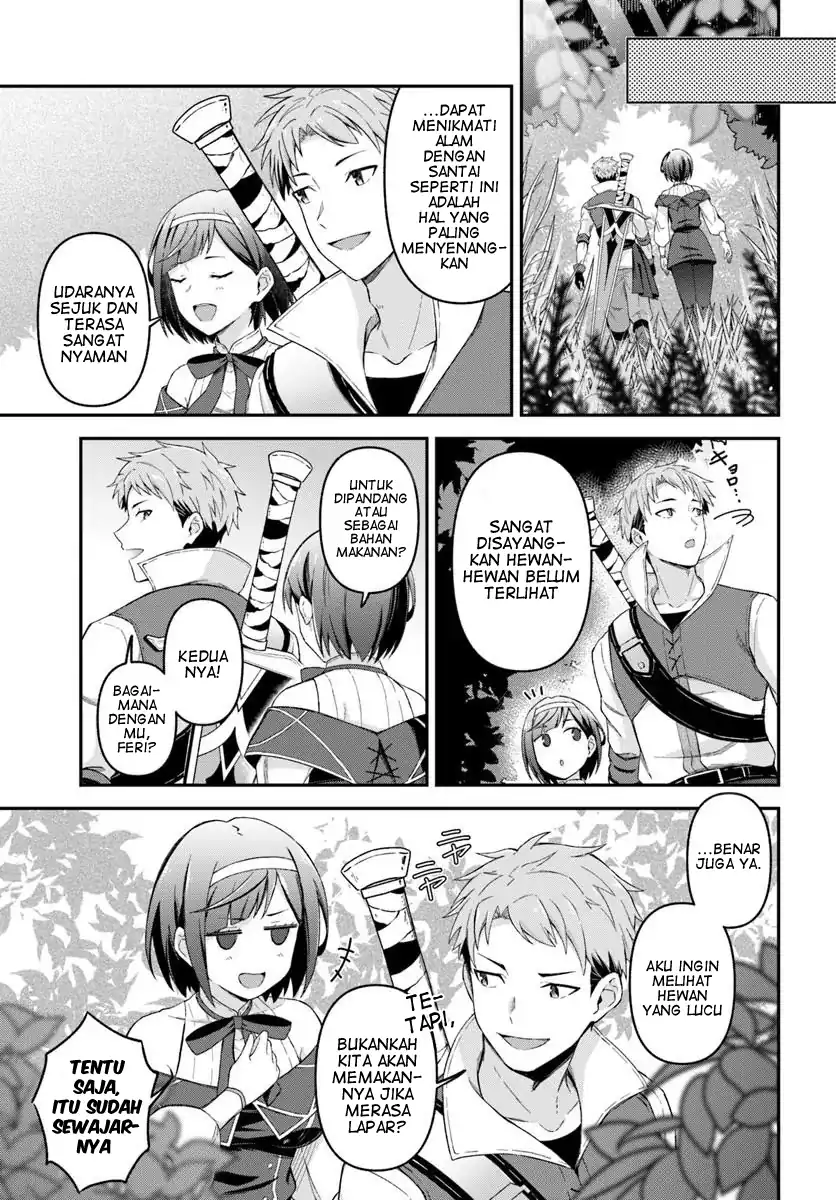 Yusha no Moto Nakama Fufu wa Inaka de Nonbiri Shiawase ni Kurasu Chapter 1 - halaman 15