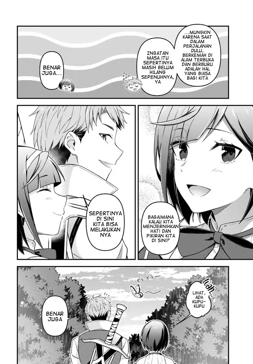 Yusha no Moto Nakama Fufu wa Inaka de Nonbiri Shiawase ni Kurasu Chapter 1 - halaman 16
