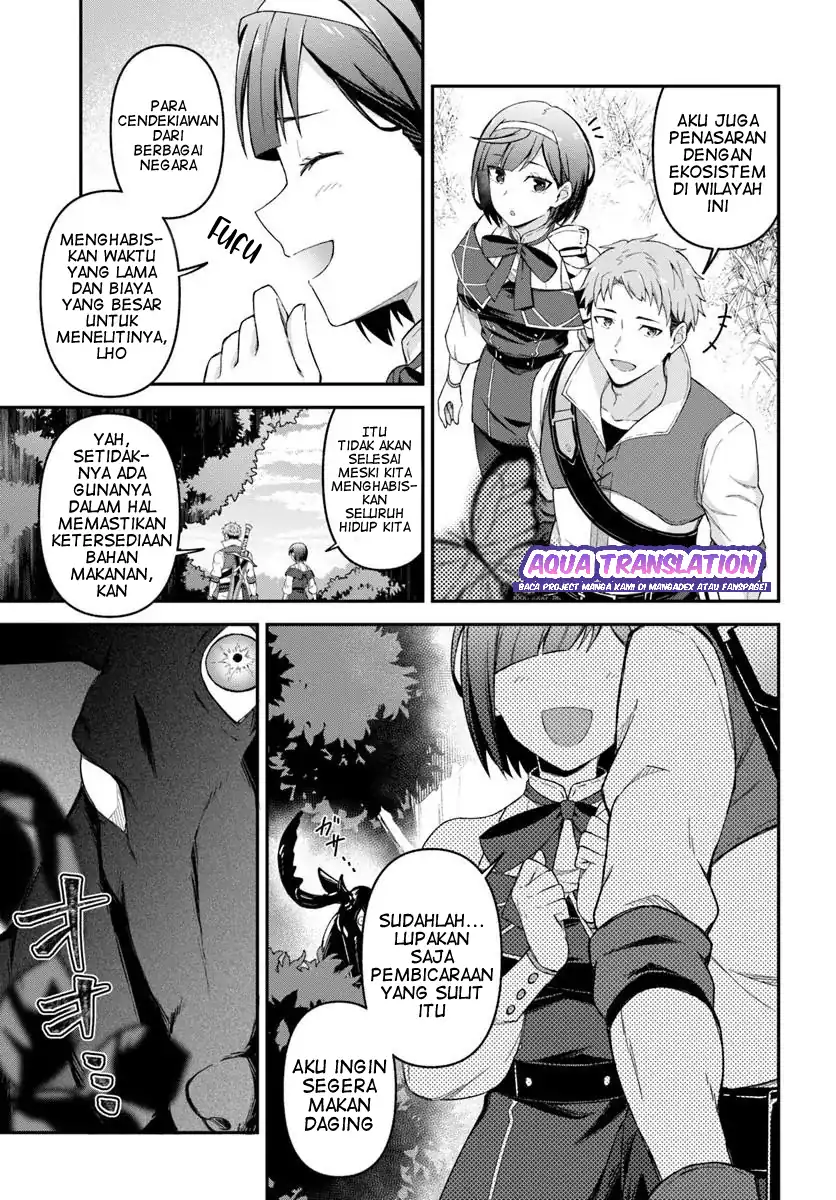 Yusha no Moto Nakama Fufu wa Inaka de Nonbiri Shiawase ni Kurasu Chapter 1 - halaman 17