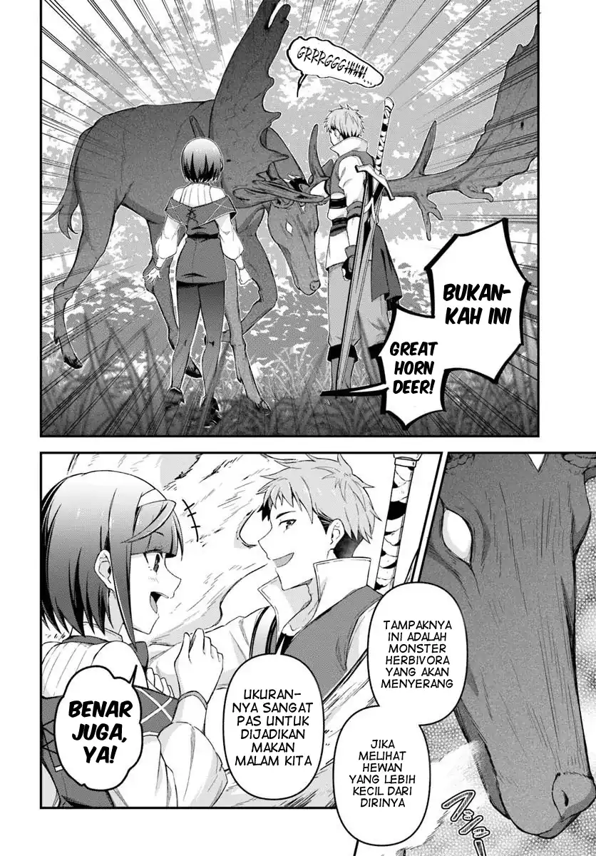 Yusha no Moto Nakama Fufu wa Inaka de Nonbiri Shiawase ni Kurasu Chapter 1 - halaman 20