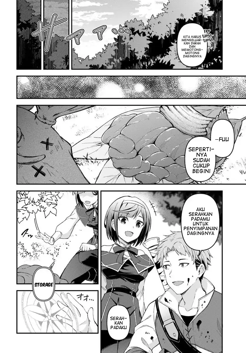 Yusha no Moto Nakama Fufu wa Inaka de Nonbiri Shiawase ni Kurasu Chapter 1 - halaman 22