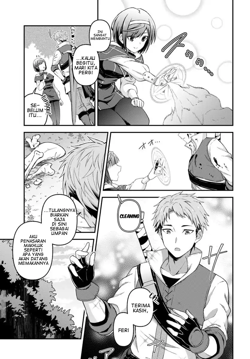 Yusha no Moto Nakama Fufu wa Inaka de Nonbiri Shiawase ni Kurasu Chapter 1 - halaman 23