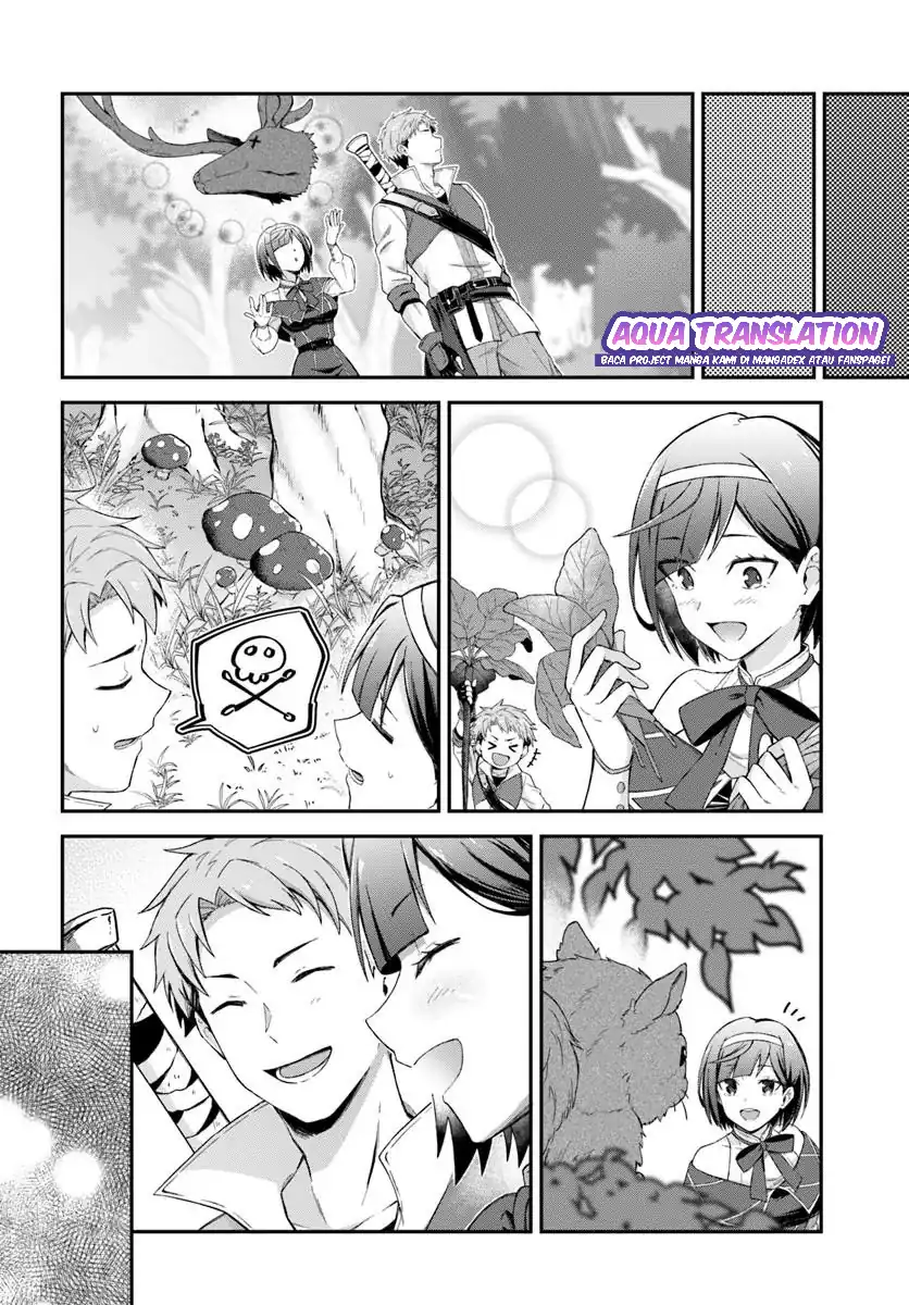 Yusha no Moto Nakama Fufu wa Inaka de Nonbiri Shiawase ni Kurasu Chapter 1 - halaman 24
