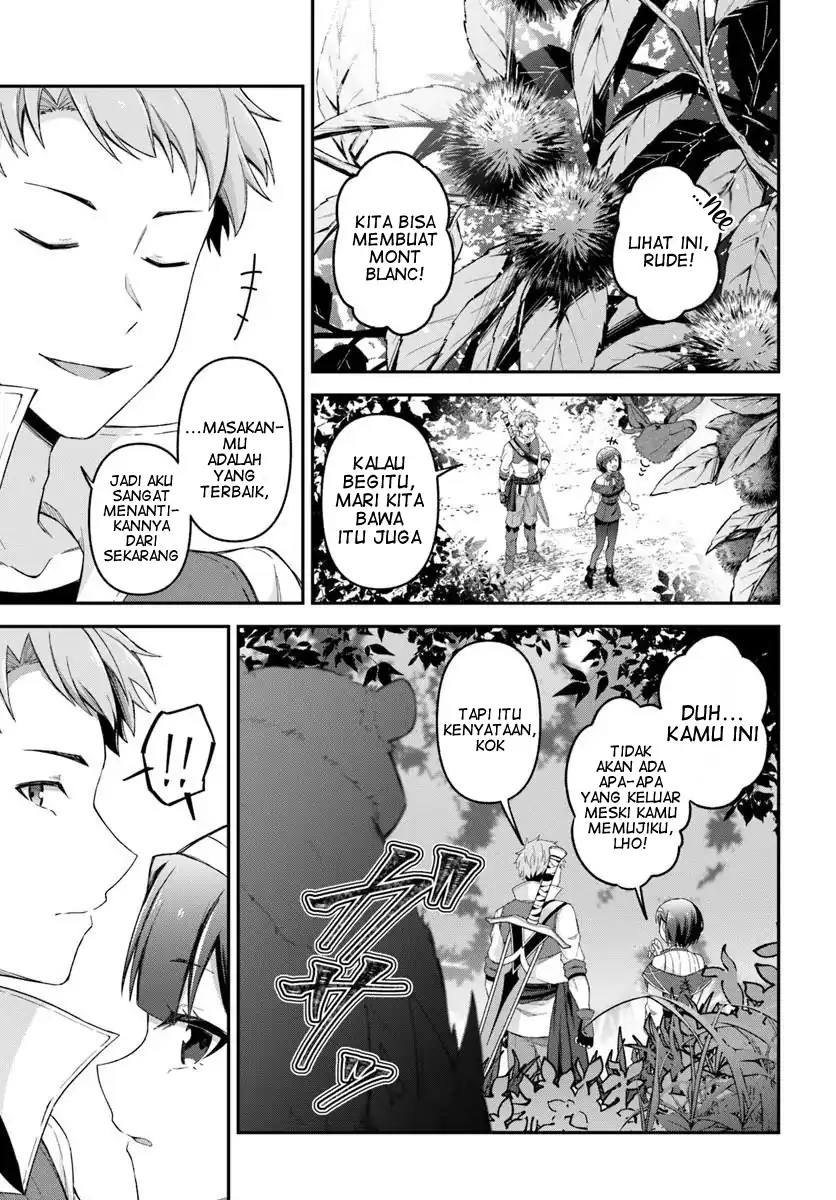 Yusha no Moto Nakama Fufu wa Inaka de Nonbiri Shiawase ni Kurasu Chapter 1 - halaman 25