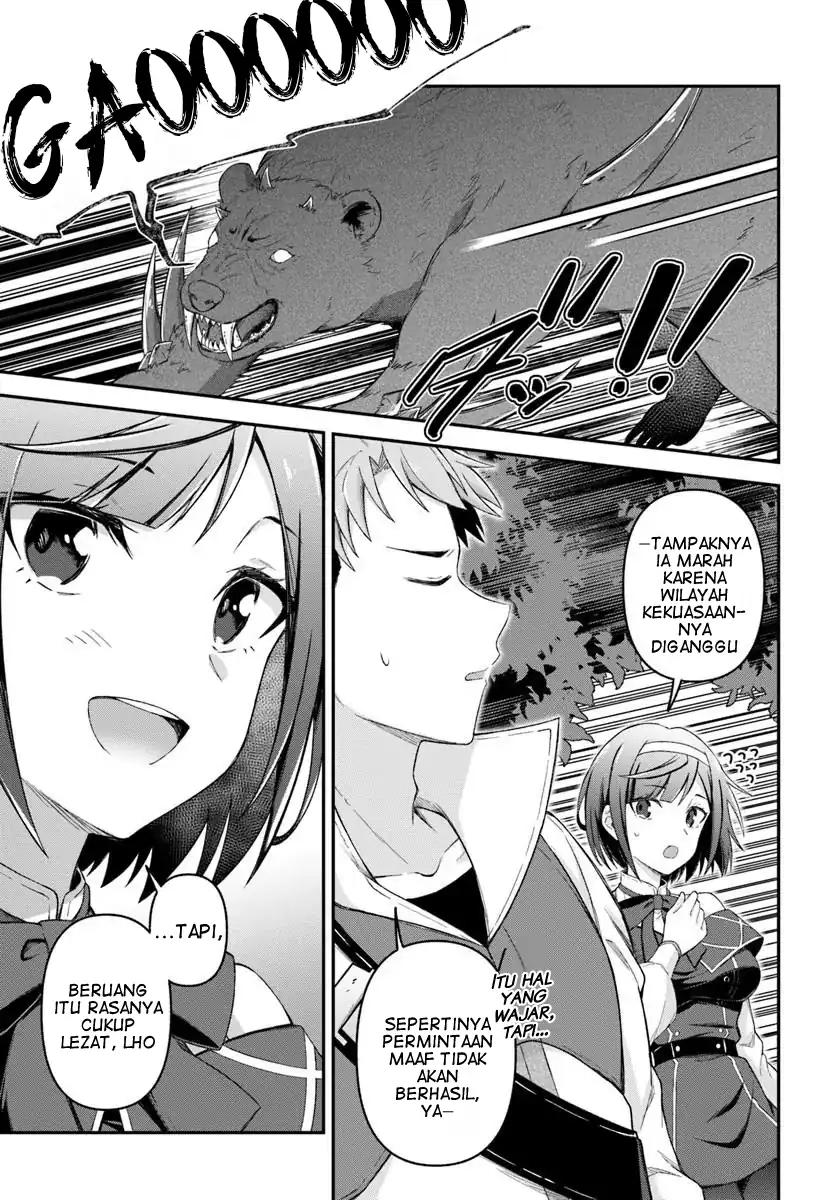 Yusha no Moto Nakama Fufu wa Inaka de Nonbiri Shiawase ni Kurasu Chapter 1 - halaman 27
