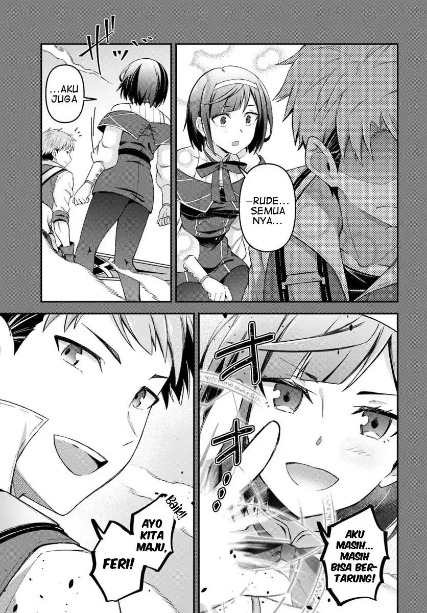 Yusha no Moto Nakama Fufu wa Inaka de Nonbiri Shiawase ni Kurasu Chapter 1 - halaman 31