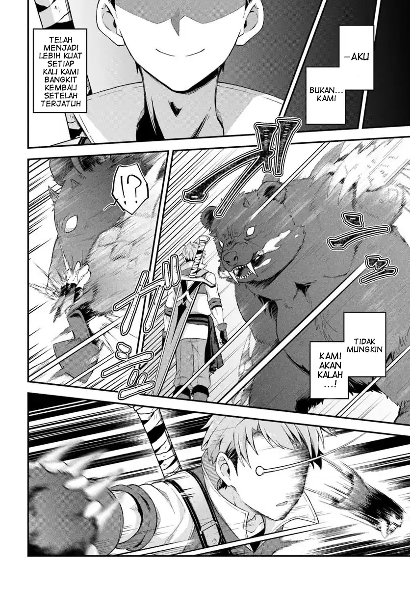 Yusha no Moto Nakama Fufu wa Inaka de Nonbiri Shiawase ni Kurasu Chapter 1 - halaman 32