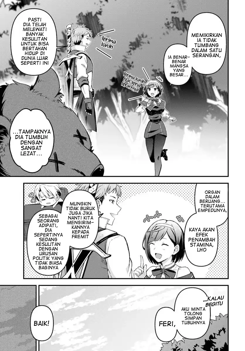 Yusha no Moto Nakama Fufu wa Inaka de Nonbiri Shiawase ni Kurasu Chapter 1 - halaman 35