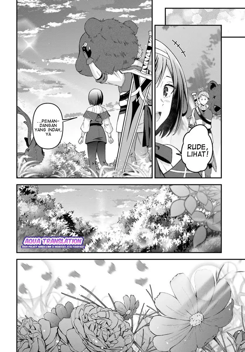 Yusha no Moto Nakama Fufu wa Inaka de Nonbiri Shiawase ni Kurasu Chapter 1 - halaman 36