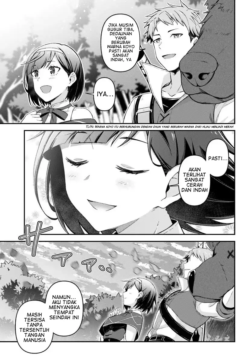 Yusha no Moto Nakama Fufu wa Inaka de Nonbiri Shiawase ni Kurasu Chapter 1 - halaman 37