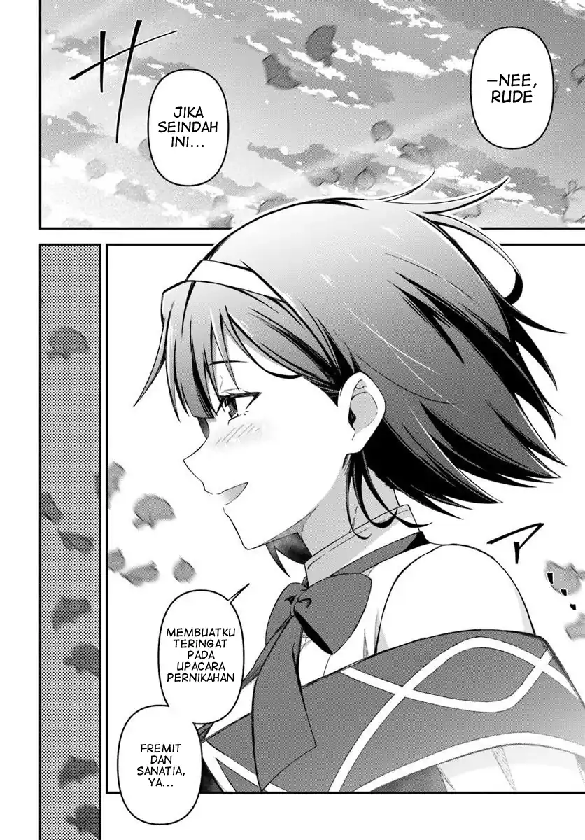 Yusha no Moto Nakama Fufu wa Inaka de Nonbiri Shiawase ni Kurasu Chapter 1 - halaman 38