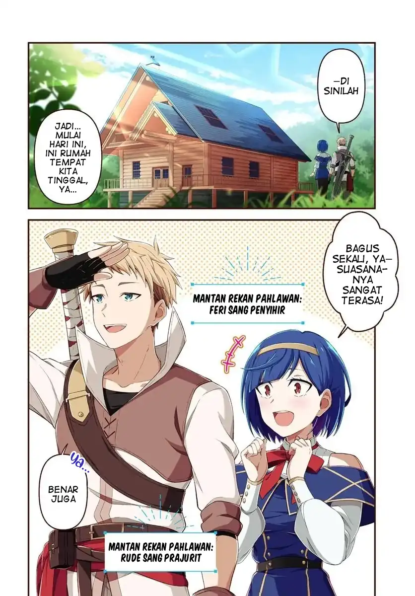 Yusha no Moto Nakama Fufu wa Inaka de Nonbiri Shiawase ni Kurasu Chapter 1 - halaman 4